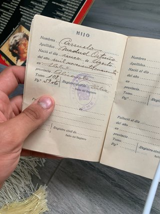Libro de la Familia Vintage España