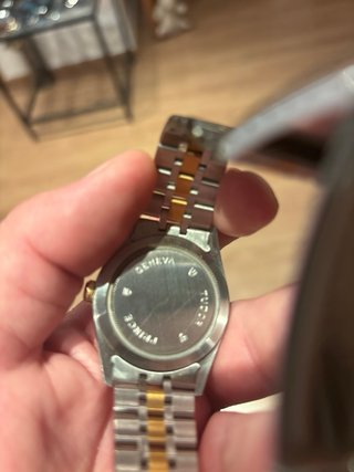 Tudor Prince Day Date Oro/Plata