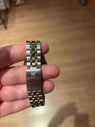 Tudor Prince Day Date Oro/Plata