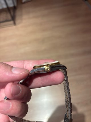Tudor Prince Day Date Oro/Plata