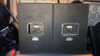 Altavoces Magnat Negros