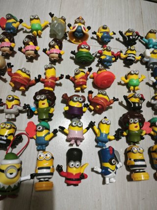 Colección Figuras Minions
