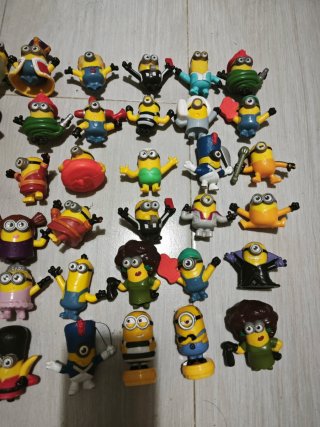 Colección Figuras Minions