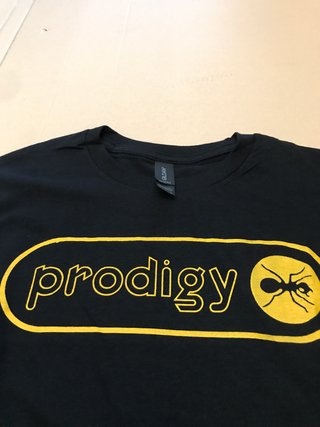 Prodigy "The ant" black t-shirt