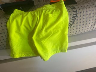 Bañador Calvin Klein Amarillo Neón