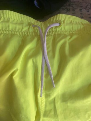 Bañador Calvin Klein Amarillo Neón