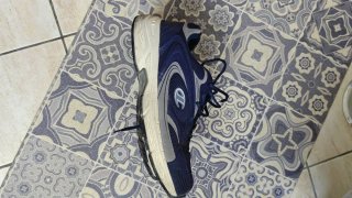 Scarpe da ginnastica Champion blu/grigie