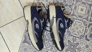Scarpe da ginnastica Champion blu/grigie