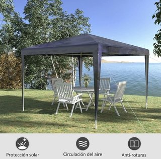 Carpa tubular 3x3