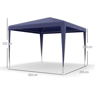 Carpa tubular 3x3