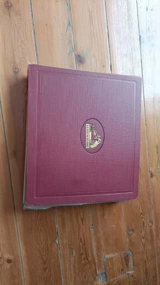 Album de discos de pizarra
