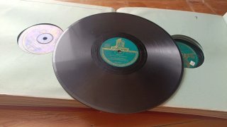 Album de discos de pizarra