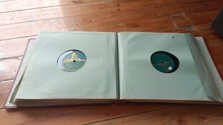 Album de discos de pizarra