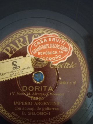 Album de discos de pizarra