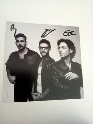CD Il Volo Autografato