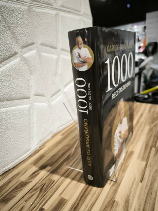 Libro cocina Karlos Arguiñano 1000 recetas de oro