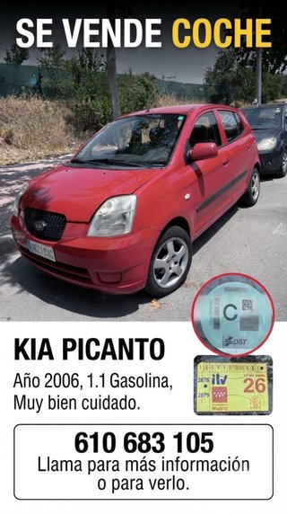 KIA Picanto 2008
