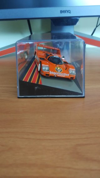 Porsche 956 Norisring 1984 porsche collection 1/43