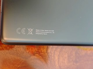 Xiaomi 12 5G 12G Ram 128GB Dual Sim 6.28"