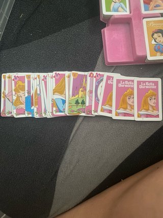 Juego Cartas Princesas Disney
