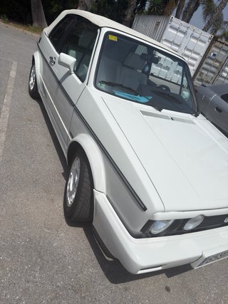 Volkswagen Golf Cabrio 1989