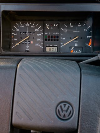 Volkswagen Golf Cabrio 1989