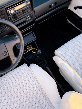 Volkswagen Golf Cabrio 1989