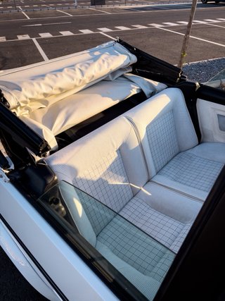 Volkswagen Golf Cabrio 1989