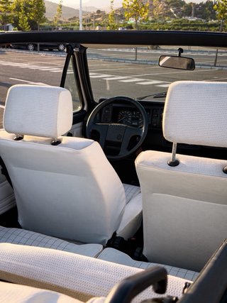 Volkswagen Golf Cabrio 1989