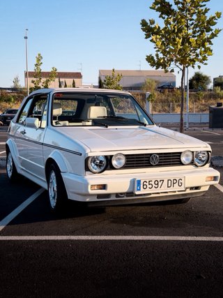 Volkswagen Golf Cabrio 1989