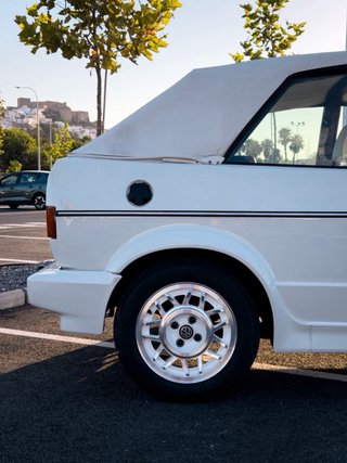 Volkswagen Golf Cabrio 1989