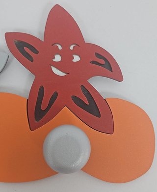 Perchero Estrellas 3 Pomos