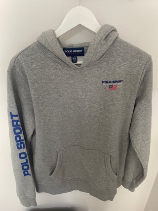 Sudadera Polo Sport Ralph Lauren Gris