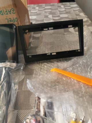 Pantalla Android 13 Opel Zafira B 2005-2014