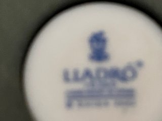 Figura Lladro Hermes en Cubo