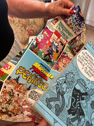 Colección de cómics de Mortadelo Filemón