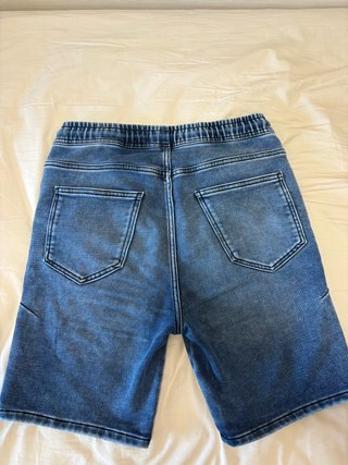 Pantalon vaquero corto Zara