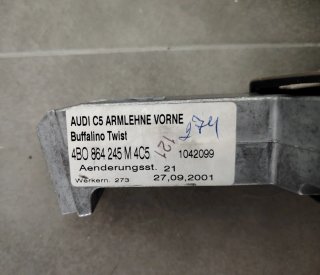 Reposabrazos Audi A6 C5 (4B0 864 207 C4QC)