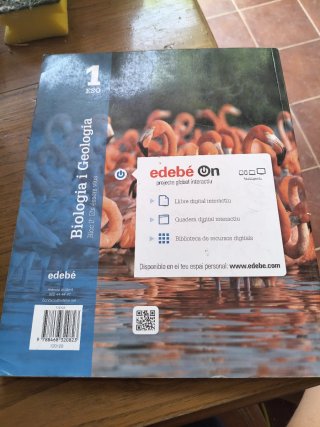 Biologia i geologia 1 ESO