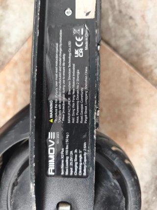 Patinete eléctrico RIIMOVE