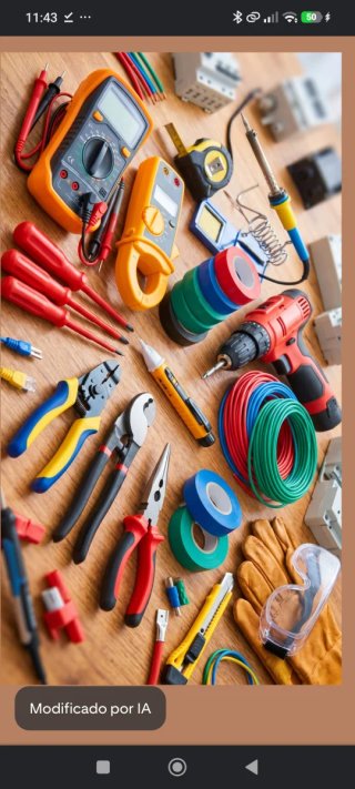 Servicio de electricista