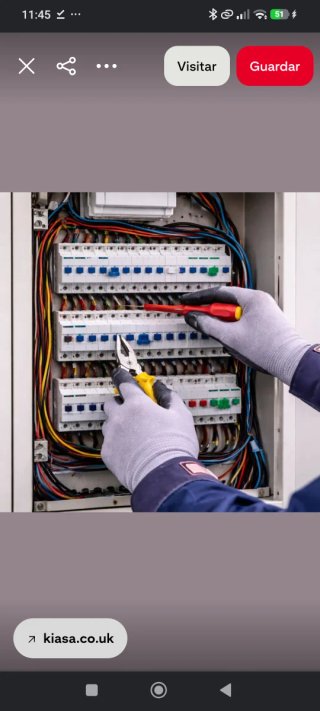 Servicio de electricista