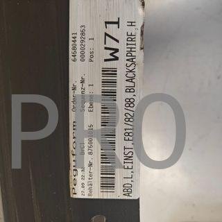 TALONERA IZQUIERDA BMW SERIE 1 E81-E82-E88 USADO