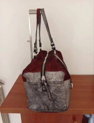 Borsa Pulicati in vera Pelle