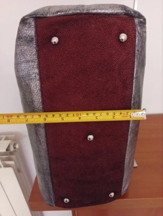 Borsa Pulicati in vera Pelle