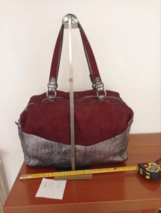 Borsa Pulicati in vera Pelle