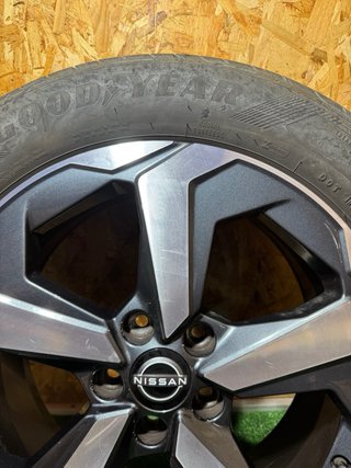 Llanta Nissan Qashqai J12