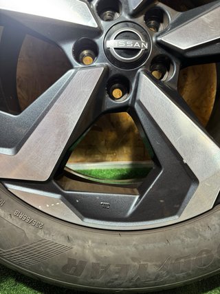Llanta Nissan Qashqai J12