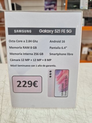 Samsung Galaxy S21 FE 5G 256GB