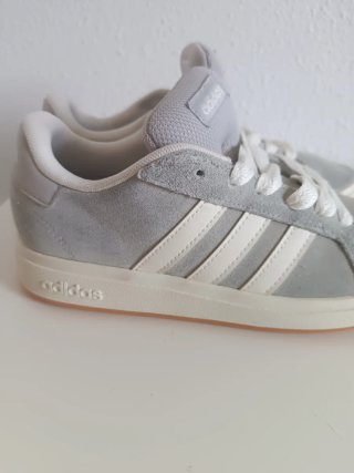 Adidas Zapatillas Altas Ante Gris Talla 36